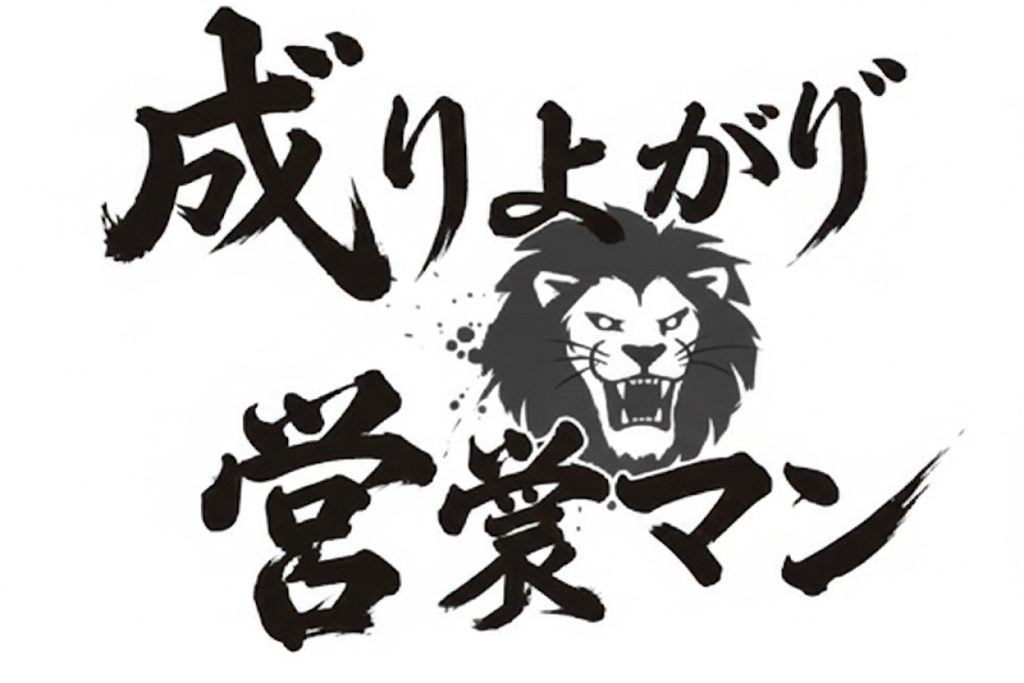 成り上がり営業マン